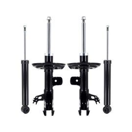 PM Auto Set of 4 Front Suspension Strut-Rear Shock Absorber For 2019-2022 Toyota Avalon XLE, Hybrid XLE