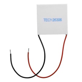 Bindpo Thermoelectric Cooler Module, TEC126306 50 x 50mm Thermoelectric Cooler 24V 6A Temperature Difference Semiconductor Refrigeration Tablets Cooling Peltier Plate Module