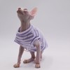 Devon Sphynx Cat Clothes - Pure Cotton Skin-friendly Summer Clothing