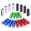 FASTPRO 20-Pack 100 Lumen Super Bright Aluminum LED Flashlights Set,