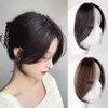 Goddess bangs long bangs side bangs flip-up wig (KYR-WFFZK9S) 03 side bangs-light brown / 여신앞머리 긴앞머리 사이드뱅 앞머리 넘기기 가발 (KYR-WFFZK9S) 03사이드뱅-밝은갈색