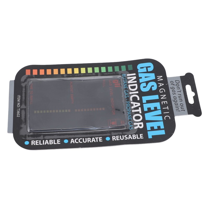 5pcs Gas Level Indicator Portable Magnetic Propane Fuel Level Indicators