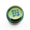 Anzene Universal Neo in Chrome Aluminum Manual Stick Gear Shift