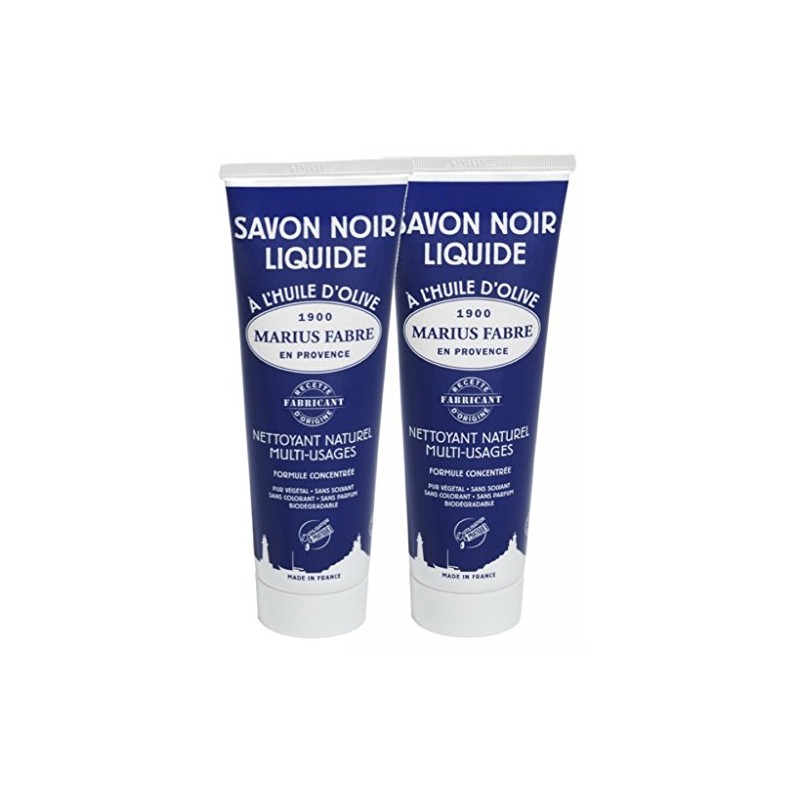 Marius Fabre - SAVON NOIR LIQUIDE à l'HUILE d'OLIVE -