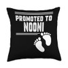 Promoted to NOONI Funny For First Time Matching Family Throw
