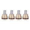 4pcs Joystick Pusher Control Valve Excavator Handle Joystick Valve Replacement