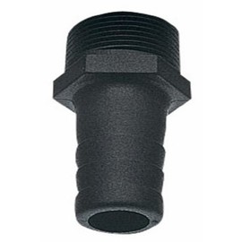 SANEI R1 1/2 T280-38 Sprinkler Parts PC Hose Nipple for Hose Connection