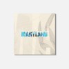 Unbranded Maryland USA State Nature Slogan 4'' X 4'' Square