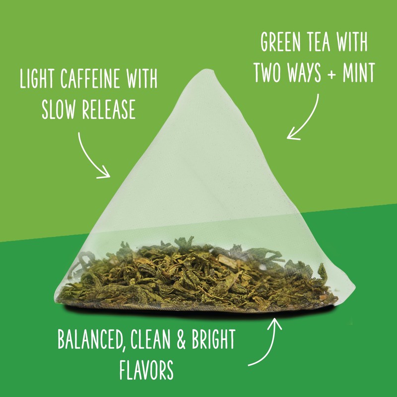 Two Leaves and a Bud Organic Matcha Mint - 15