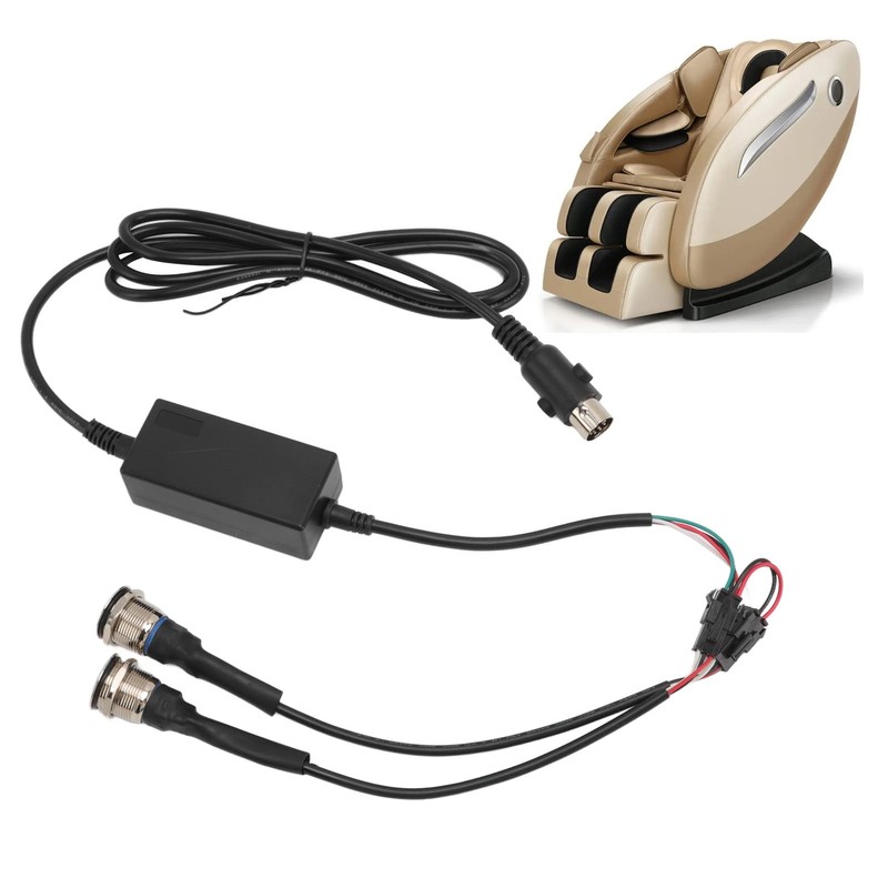 Electric Sofa Touch Sensor, Double Button Straight 5 Pins Electric