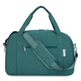 for Ryanair Cabin Bag 40X20X25cm Underseat Travel Duffel Bag Holdall Tote Carry on Luggage for Women and Men 20L (Teal)