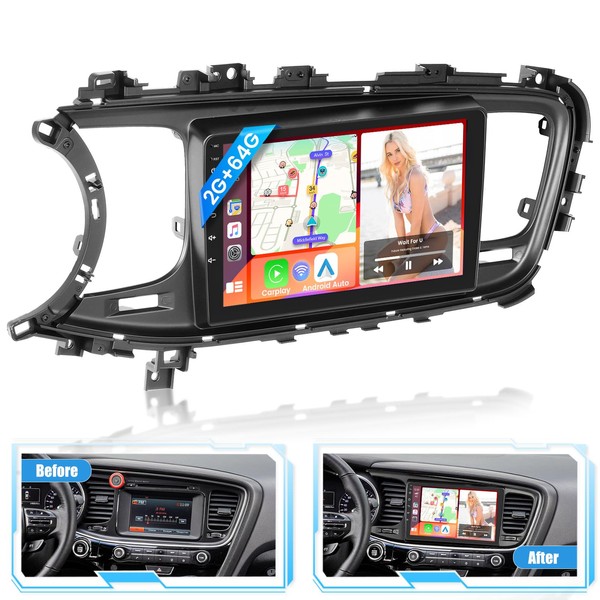 Car Radio for Kia Optima K5 2011 2012 2013 2014