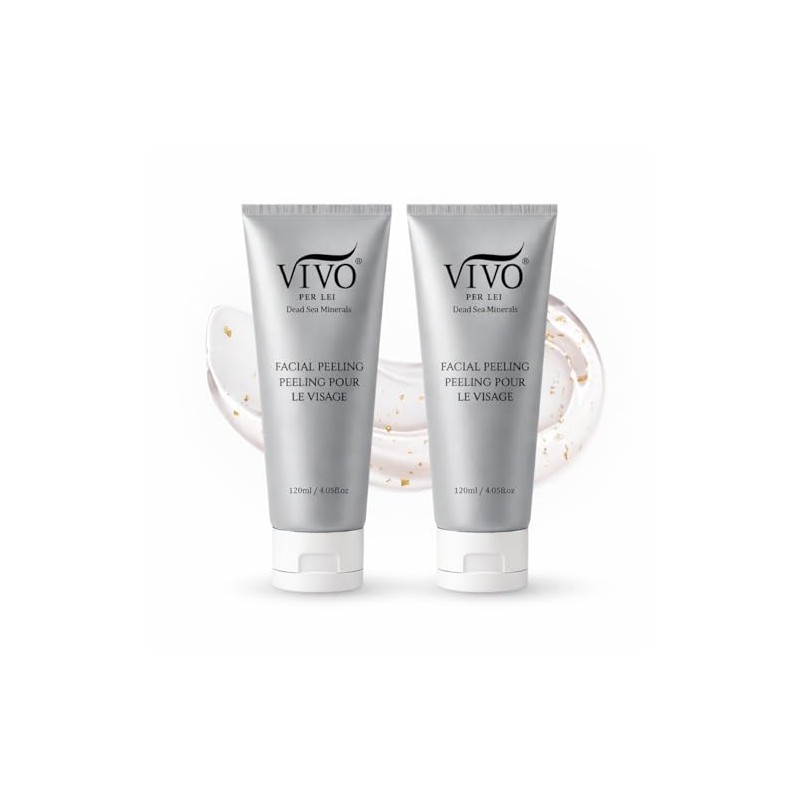 Vivo Per Lei Facial Peeling, 1.7-fluid Ounce by Vivo per