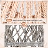 Colcolo Paper Rope Lampshade Boho Lampshade Boho Pendant Lamp Shade