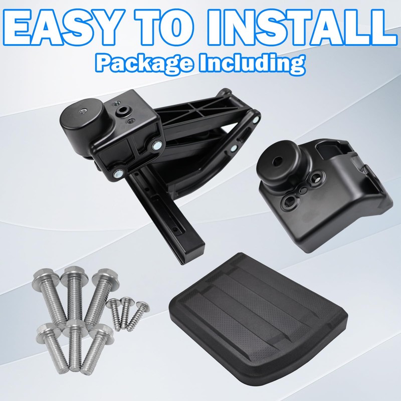 PUNMEYCOOL Rear Bed Step Tailgate Bedstep Fit for Toyota Tacoma