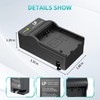 LP LP-E5 Battery Charger, Quick Charger with LED Display, Compatible