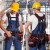 Kowsinde Tool Belt, Professional Tool Belts with Suspenders, Magnetic Tool