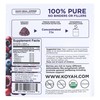 KOYAH Organic Berry Blend Capsules – 600 mg (Concentrated 7.1x