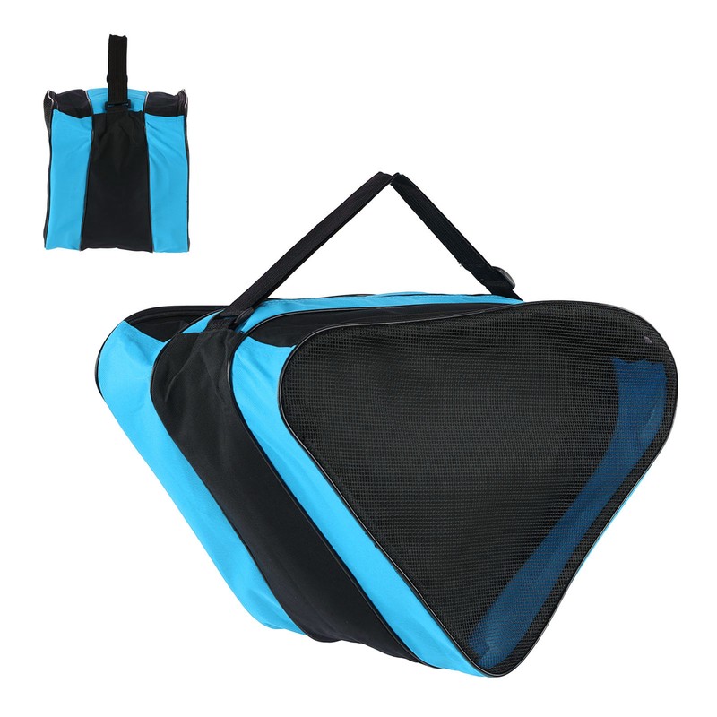 Skates Bag Thickened 3 Layers Triangle Waterproof Roller Skates Bag