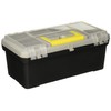Foy 143200 Caja portaherramientas plástica con broches plásticos y organizador