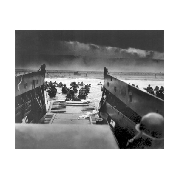 New 8x10 World War II Photo: D-Day Invasion Normandy, 1944