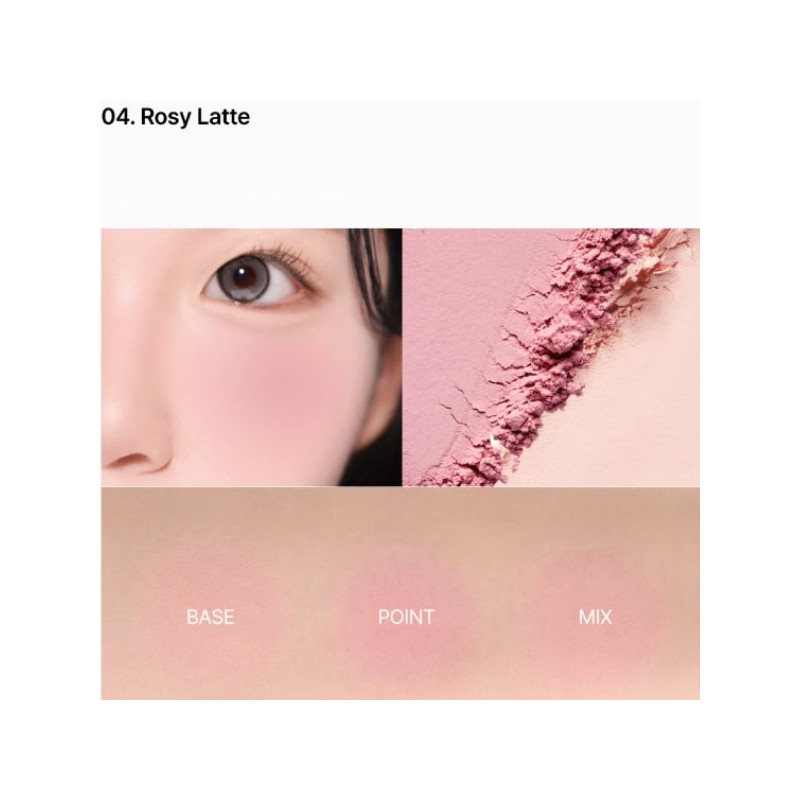 REST & RECREATION Beauty Multi Pairing Powder Cheek 4.6g, shade:04