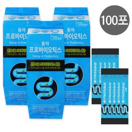 Donga Probiotics Mixed Lactobacillus 100 packets / 동아 프로바이오틱스 혼합유산균 100포