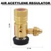 AWLOLWA AR-MC CGA200 MC Tank Acetylene Regulator