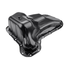 zayody Lower Engine Oil Pan Sump with Drain Plug Compatible with Toyota 4Runner 2010 Tacoma 2005-2016 2.7L L4 Engine Oil Pan Replacement for 264-540 12102-75021 264540 1210275021 TOP39A