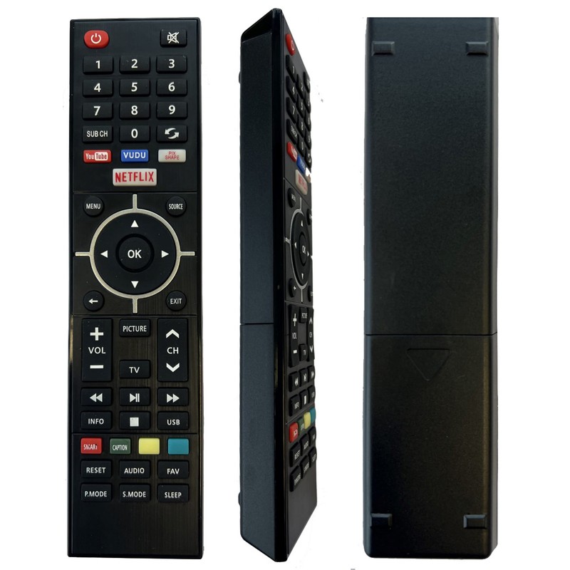 Universal Replacement Remote for All SANYO TV, LCD, LED, Smart