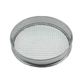 ZFYOUNG Stainless Steel Mesh Screen 304 1/8" Mesh Mesh -Soil Sifter for Large Gardens to Boost Your Gardening Productivity, Silver