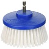 RotoScrub Multi-Purpose Drill Brush Attachment, Showers, Tubs, Carpet, Tile, Grout,