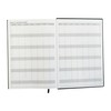 2025-2026 Diary Academic Year A5 Week to View Hardback Casebound