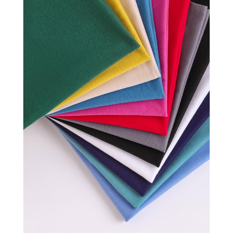 ELFIN T-Shirt Damen Rundhals Kurzarm Sommer Shirt Lässig Basic Tee