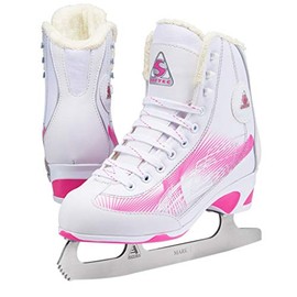 Jackson Ultima Softec Rave Women's/Girls Figure Ice Skates - Womens Size 10