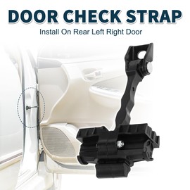 TUCKBOLD Door Check Strap Stopper Limiter for Skoda Fabia II 2006-2014 No.5J6839249D | Rear Left Right Door Check Bracket Stop Door Checker Arm Assembly