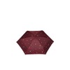 Esprit Mini Colour Zones Umbrella, Dots Maroon Banner