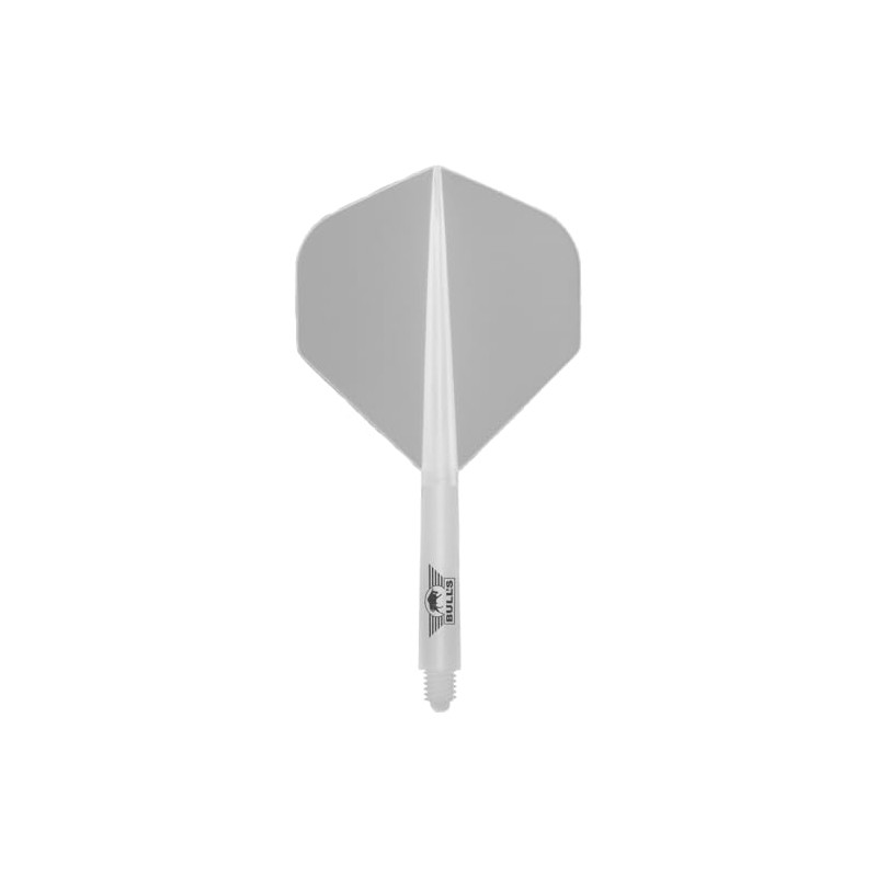 BULL'S Union Moulded Shaft Flight: Revolutionise Your Dart Game with
