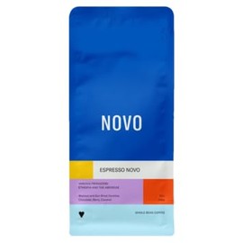 Novo Coffee "Denargo (Formerly Espresso Novo)" Medium Roasted Whole Bean Coffee - 12 Ounce Bag