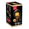 Globe Electric 01325 60W Vintage Edison A19 Quad Loop Incandescent