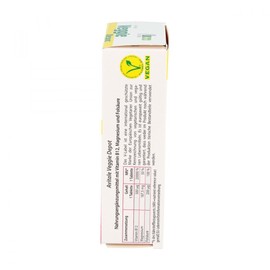 Avitale Veggie 'Vitamin B12, Magnesium Plus Folic Acid Tablets, 1 Pack (1 x Pack of 60)