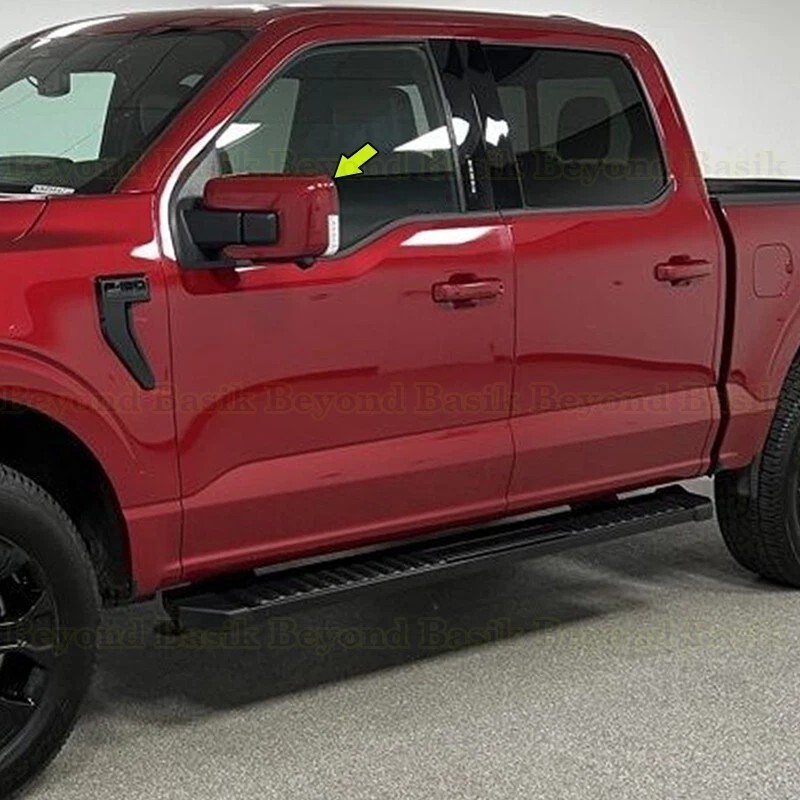 Torox 2021-2024 2025 Ford F150 Mirror COVERS W/Turn Signal Hole