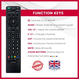 NEW Universal Remote Control For - For LG TV/LCD/TXT/Guide/LED/PLASMA