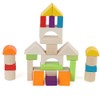 MultiColor Building Blocks Toy Wooden Boxed Children Kid Educational Toy