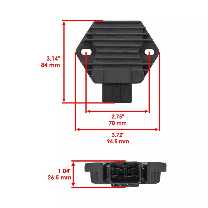 For Honda Stator Regulator Rectifier Gasket for Honda CRF450R CRF