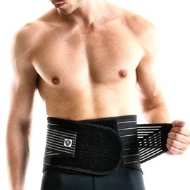 [VITAL SALVEO Vital Salveo] Back Support C-FIT Lumbar Supporter Lower Back Compression Brace Posture Retention CJ-3109 Black (M)