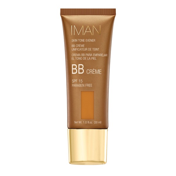 Iman Cosmetics BB Crème, Clay, Medium
