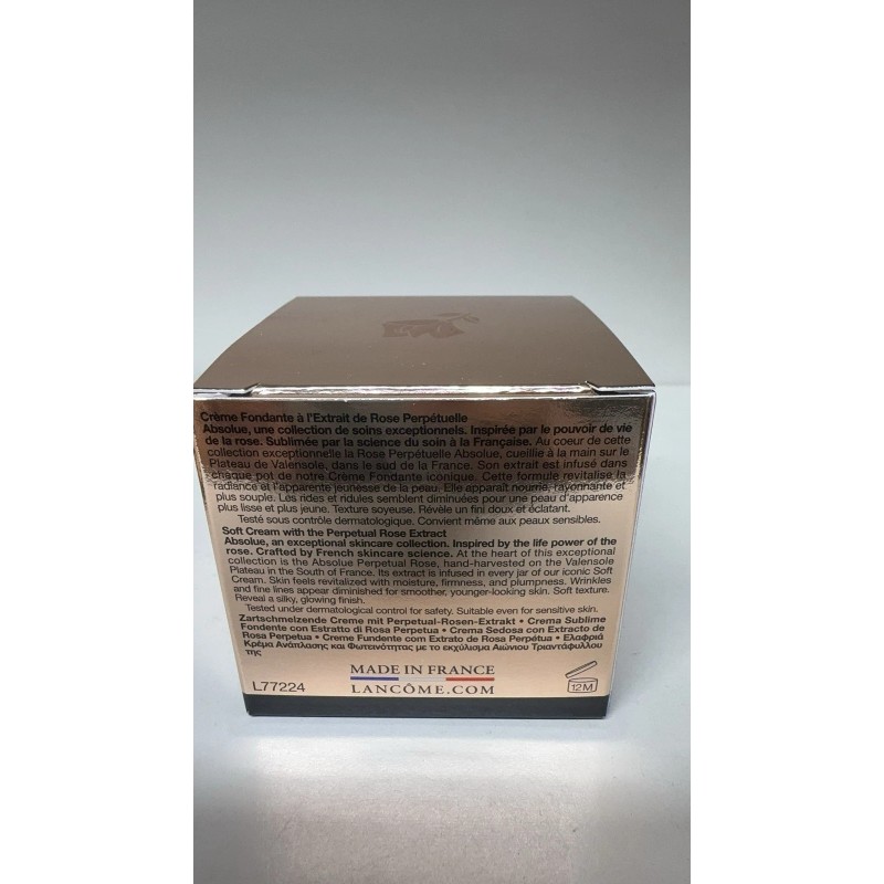 Lancome 4 LANCOME Absolue Revitalizing & Brightening Soft Cream .5