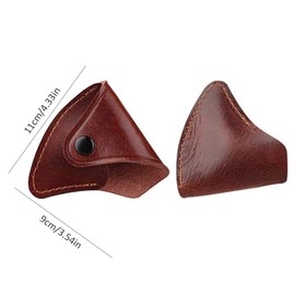 Axe Cover Axe Protective Case Thick Leather Axe Sheath Outdoor Axe Blade Cover Sheath Head Holster Hatchet Protector