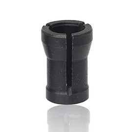 SENRISE Router Bit Adapter HSS Split Bushing Collet Adapter for Router Collet Reducing Sleeve for Woodworking (8mm, 3pcs)